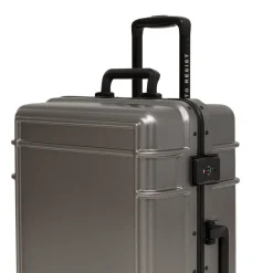 Eastpak Trolley medio Resist'R Case M Brushed Metal< Trolley Rigidi