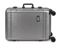 Eastpak Trolley medio Resist'R Case M Brushed Metal< Trolley Rigidi