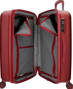 Movom Trolley medio espandibile Wood< Trolley Rigidi