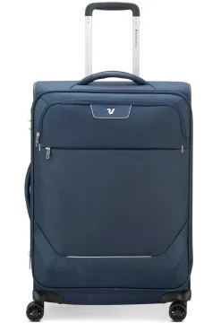 Roncato Trolley medio Joy 6212 espandibile Blu< Trolley Semirigidi