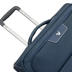 Roncato Trolley medio Joy 6212 espandibile Blu< Trolley Semirigidi