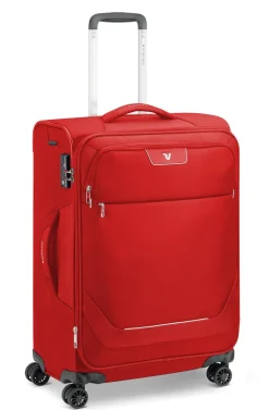 Roncato Trolley medio Joy 6212 espandibile Rosso< Trolley Semirigidi