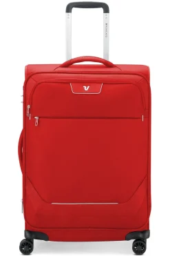 Roncato Trolley medio Joy 6212 espandibile Rosso< Trolley Semirigidi
