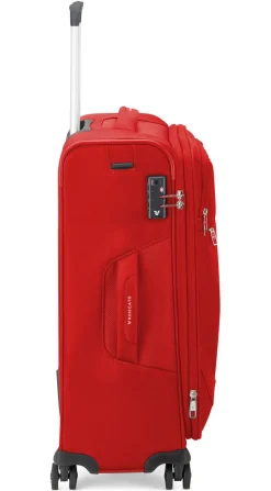 Roncato Trolley medio Joy 6212 espandibile Rosso< Trolley Semirigidi