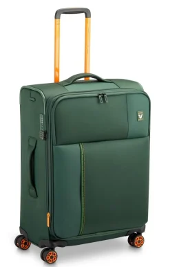 Roncato Trolley medio Move 5352 Verde Mimetico< Trolley Semirigidi