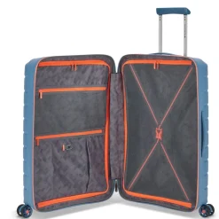 Roncato Trolley B-Flying Neon medio 7982< Trolley Rigidi