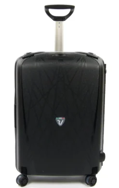 Roncato Trolley Light 4 ruote medio Nero< Trolley Rigidi