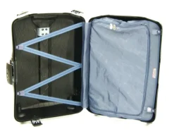 Roncato Trolley Light 4 ruote medio Nero< Trolley Rigidi