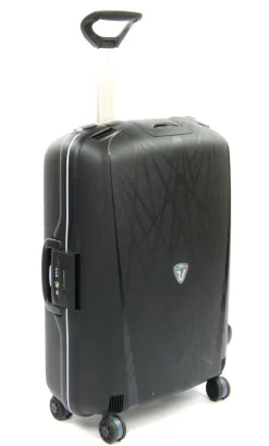 Roncato Trolley Light 4 ruote medio Nero< Trolley Rigidi