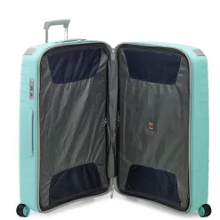 Roncato Trolley Ypsilon grande 5771 Verde Acqua< Trolley Rigidi