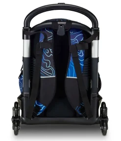 Seven Trolley scuola 3 ruote Flex Mapset Boy< Zaini Trolley