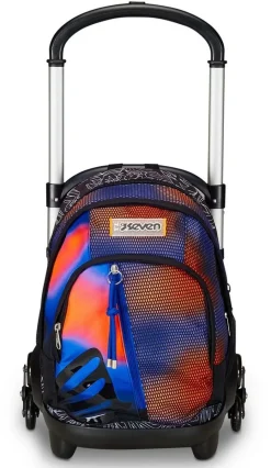 Seven Trolley scuola 3 ruote Flex Shadefull Boy< Zaini Trolley
