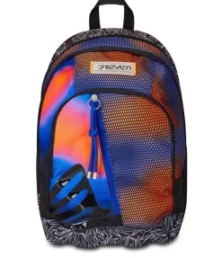 Seven Trolley scuola 3 ruote Flex Shadefull Boy< Zaini Trolley