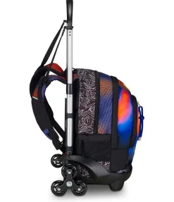 Seven Trolley scuola 3 ruote Flex Shadefull Boy< Zaini Trolley