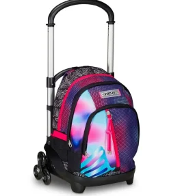 Seven Trolley scuola 3 ruote Flex Shadefull Girl< Zaini Trolley