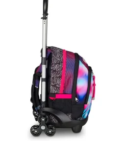 Seven Trolley scuola 3 ruote Flex Shadefull Girl< Zaini Trolley