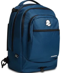 Invicta Trolley scuola New Plug Plain Moonlit Ocean< Zaini Trolley