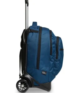 Invicta Trolley scuola New Plug Plain Moonlit Ocean< Zaini Trolley