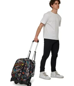 Seven Trolley scuola Jack 2 ruote Dye On< Zaini Trolley