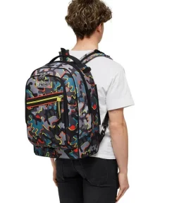 Seven Trolley scuola Jack 2 ruote Dye On< Zaini Trolley