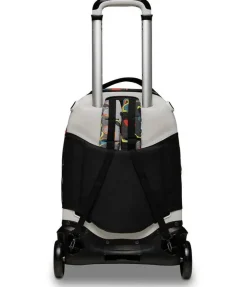 Seven Trolley scuola Jack 2 ruote Dye On< Zaini Trolley