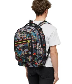 Seven Trolley scuola Jack 3 ruote Dye On< Zaini Trolley