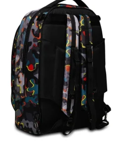 Seven Trolley scuola Jack 3 ruote Dye On< Zaini Trolley