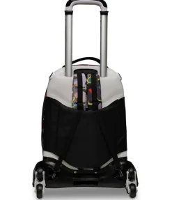 Seven Trolley scuola Jack 3 ruote Dye On< Zaini Trolley