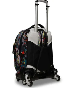 Seven Trolley scuola Jack 3 ruote Dye On< Zaini Trolley