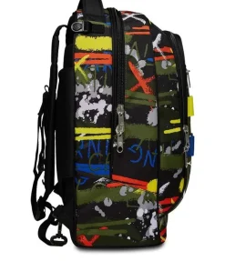 Seven Trolley scuola Jack 3 ruote Fluo Belts< Zaini Trolley