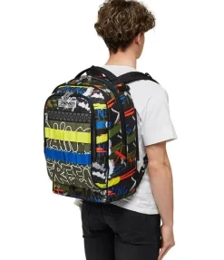 Seven Trolley scuola Jack 3 ruote Fluo Belts< Zaini Trolley