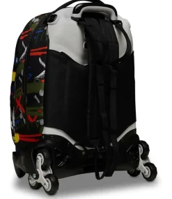 Seven Trolley scuola Jack 3 ruote Fluo Belts< Zaini Trolley
