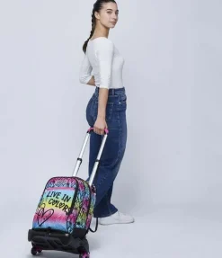 Seven Trolley scuola Jack 3 ruote Colour Expression< Zaini Trolley