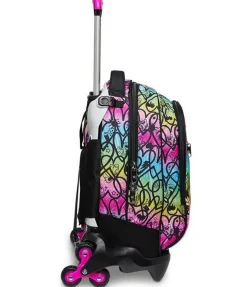 Seven Trolley scuola Jack 3 ruote Colour Expression< Zaini Trolley