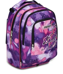 Seven Trolley scuola Jack 3 ruote Detach Bubble Street< Zaini Trolley