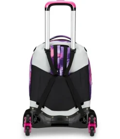 Seven Trolley scuola Jack 3 ruote Detach Bubble Street< Zaini Trolley