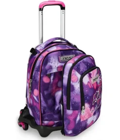 Seven Trolley scuola Jack 3 ruote Detach Bubble Street< Zaini Trolley