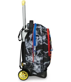 Seven Trolley scuola Jack 2 ruote Mark On Boy< Zaini Trolley