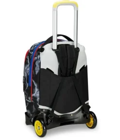Seven Trolley scuola Jack 2 ruote Mark On Boy< Zaini Trolley