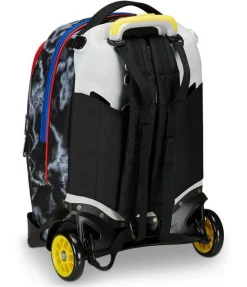 Seven Trolley scuola Jack 2 ruote Mark On Boy< Zaini Trolley