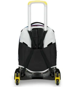 Seven Trolley scuola Jack 3 ruote Mark On Boy< Zaini Trolley