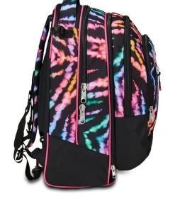 Seven Trolley scuola Jack 3 ruote Detach Multi-Shade Girl< Zaini Trolley