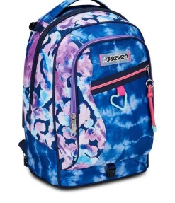 Seven Trolley scuola Jack 3 ruote Custom Cloud< Zaini Trolley