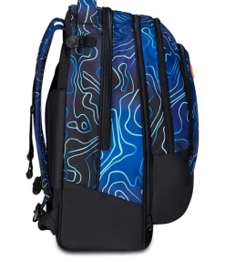 Seven Trolley scuola Jack 3 ruote Detach Mapset Boy< Zaini Trolley