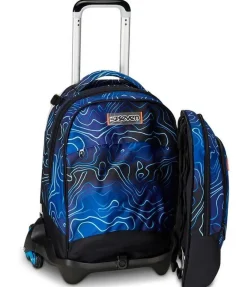 Seven Trolley scuola Jack 3 ruote Detach Mapset Boy< Zaini Trolley