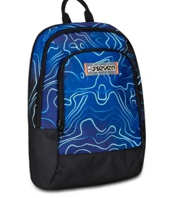 Seven Trolley scuola Jack 3 ruote Detach Mapset Boy< Zaini Trolley