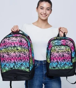 Seven Trolley scuola Jack 3 ruote Detach Colour Expression< Zaini Trolley