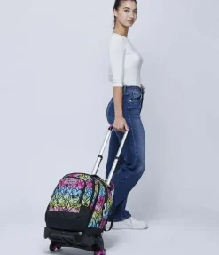 Seven Trolley scuola Jack 3 ruote Detach Colour Expression< Zaini Trolley