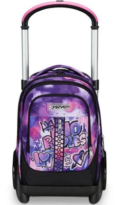 Seven Trolley scuola Tyre Bubble Street< Zaini Trolley