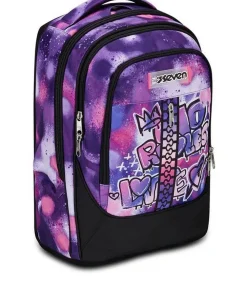 Seven Trolley scuola Tyre Bubble Street< Zaini Trolley